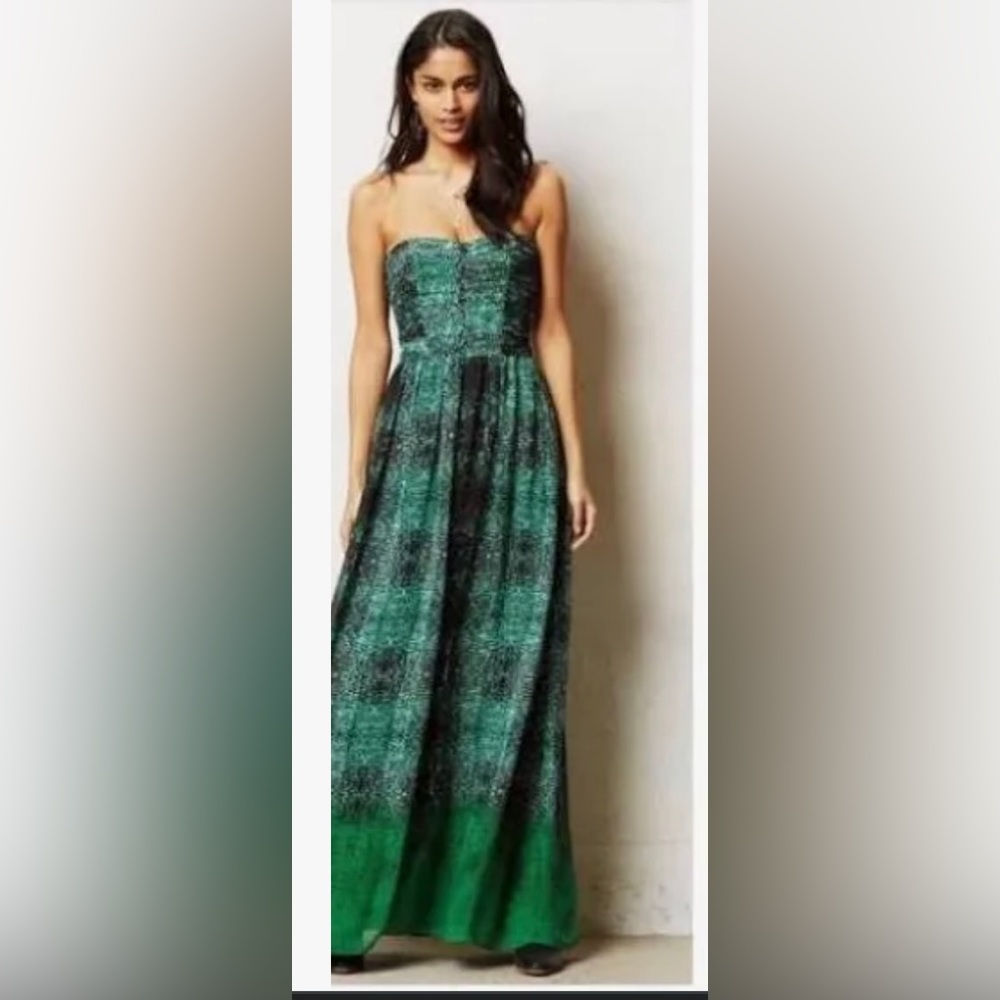 Anthropologie Moulinette Soeurs Maxi dress